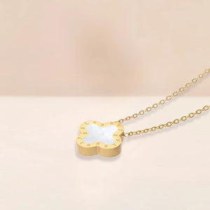 Four-Leaf Clover Necklace