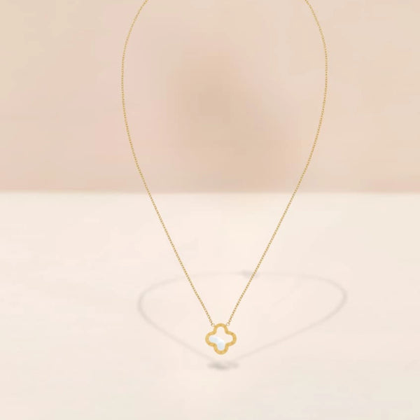 Four-Leaf Clover Necklace