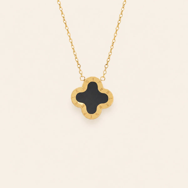 Four-Leaf Clover Necklace