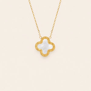 Four-Leaf Clover Necklace