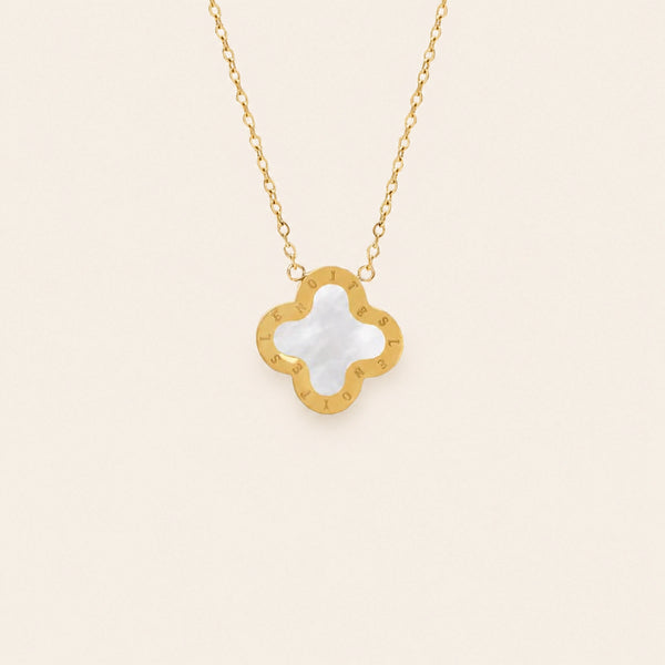 Four-Leaf Clover Necklace