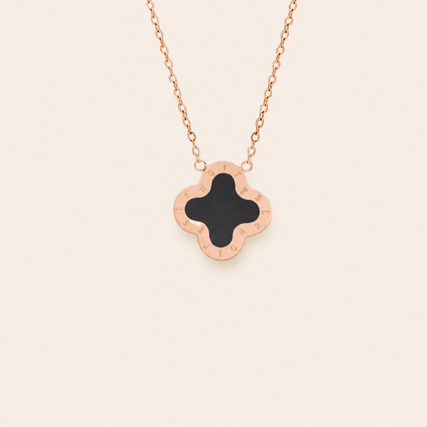 Four-Leaf Clover Necklace