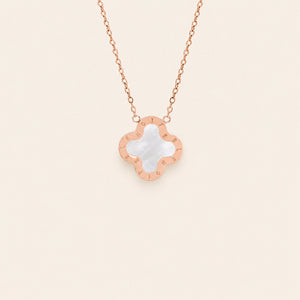 Four-Leaf Clover Necklace