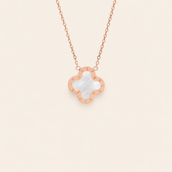 Four-Leaf Clover Necklace