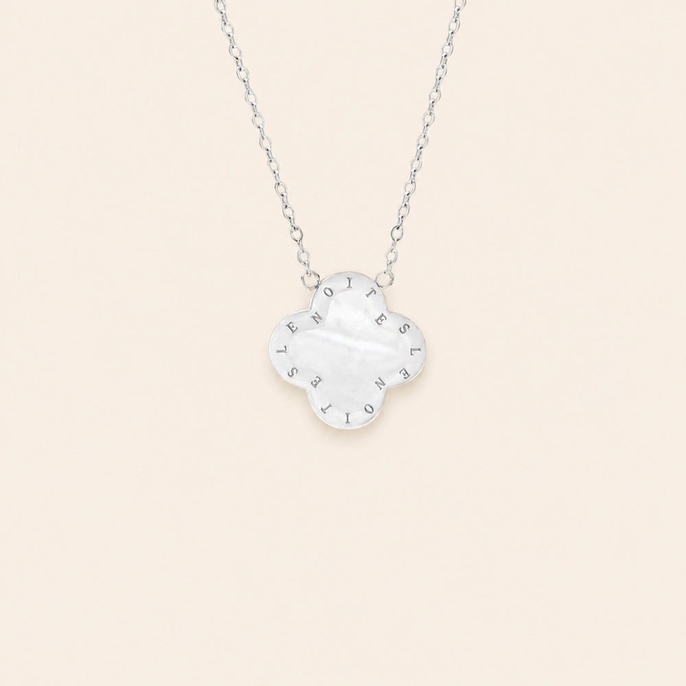 Four-Leaf Clover Necklace