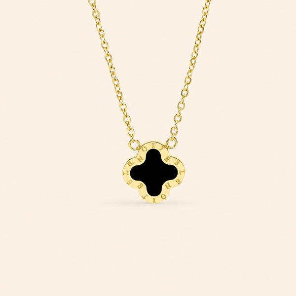 Four-Leaf Clover Necklace Mini