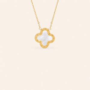 Four-Leaf Clover Necklace Mini