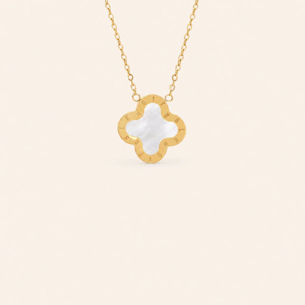 Four-Leaf Clover Necklace Mini