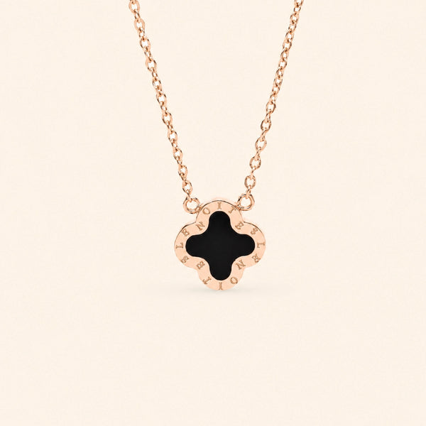 Four-Leaf Clover Necklace Mini