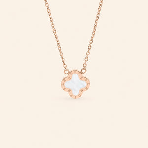 Four-Leaf Clover Necklace Mini