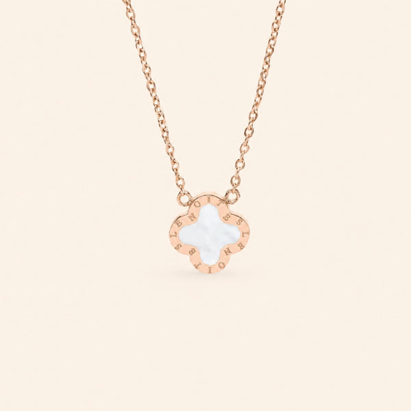 Four-Leaf Clover Necklace Mini