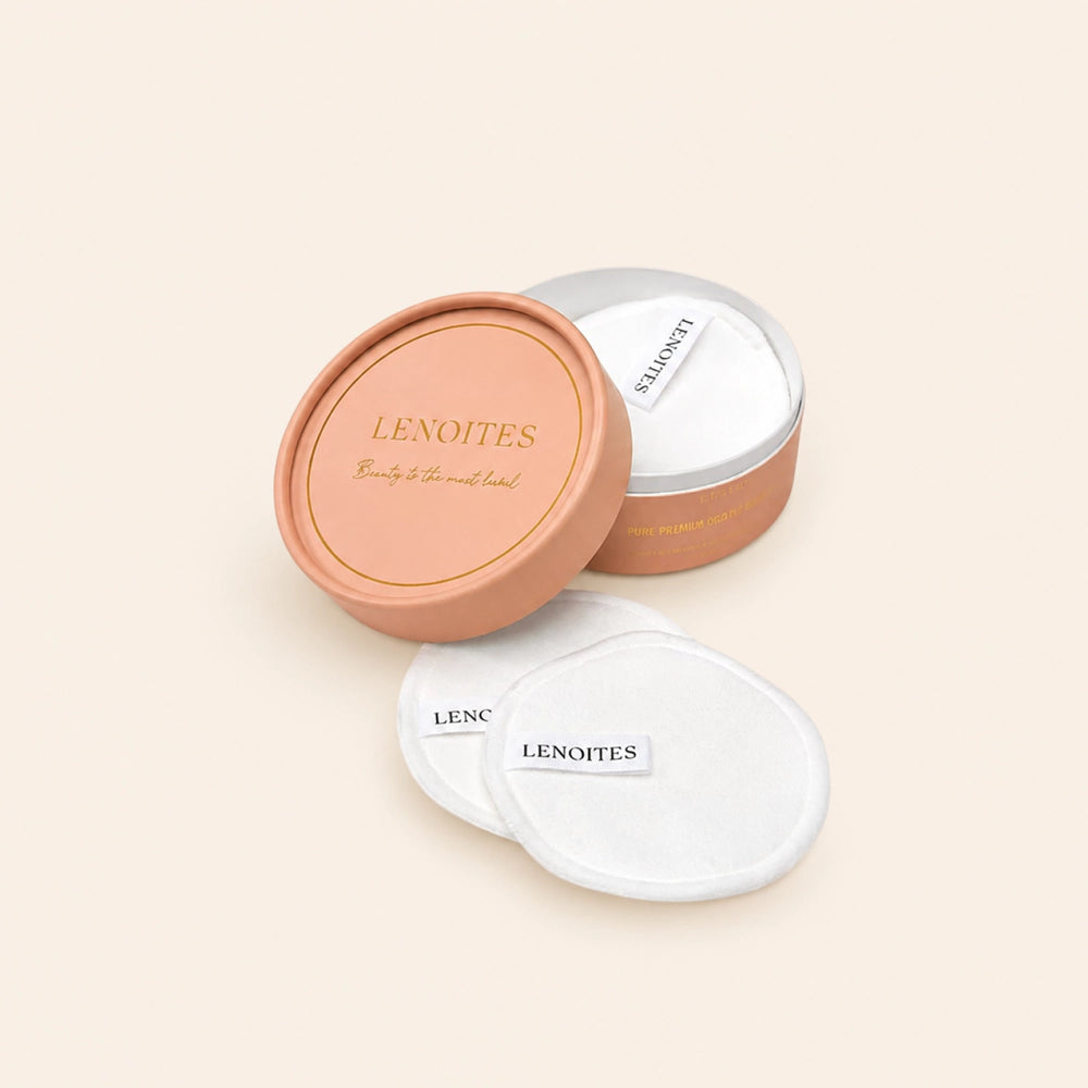 Pure Premium Organic Reusable Rounds Refill