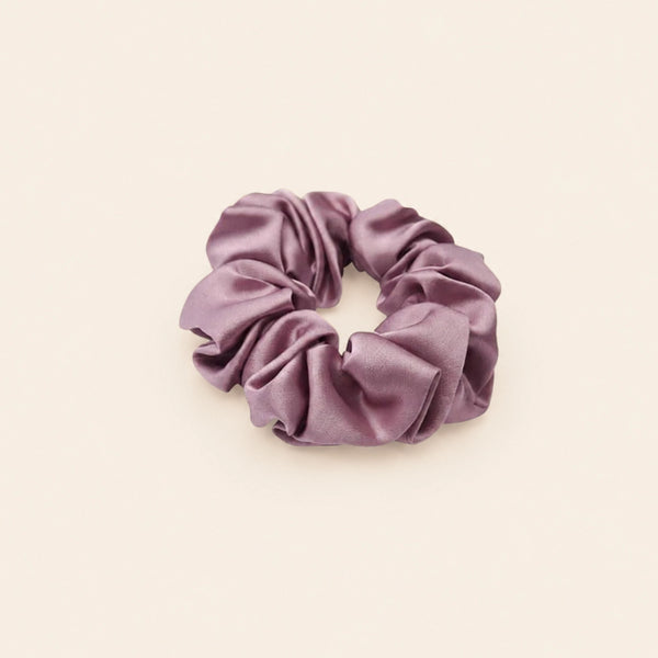 Mulberry Silk Scrunchie