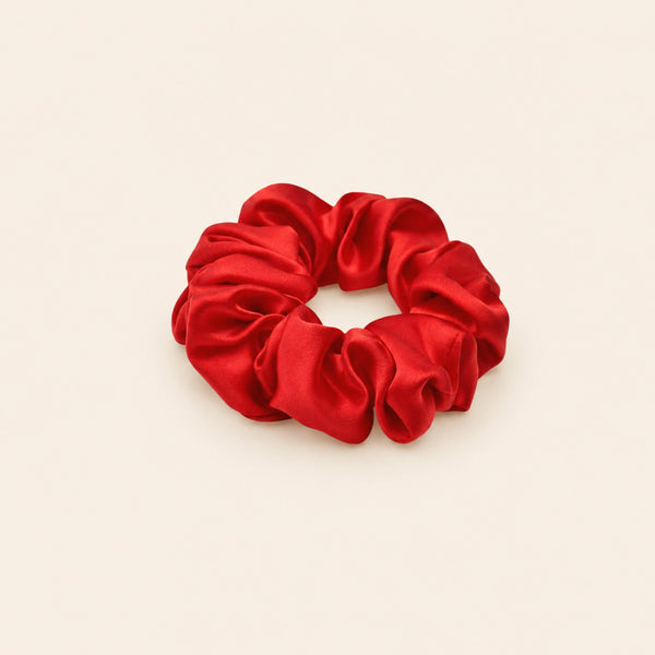 Mulberry Silk Scrunchie