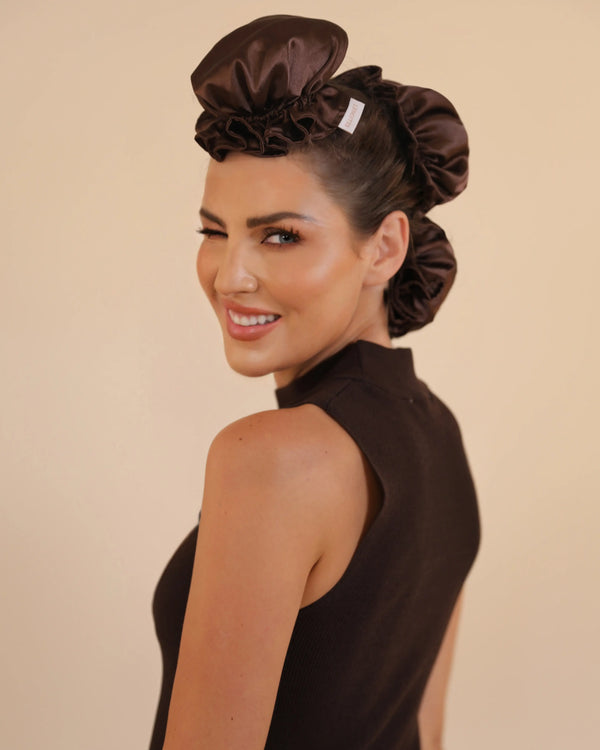 Heatless Curl Rods with Caps 3-Pack