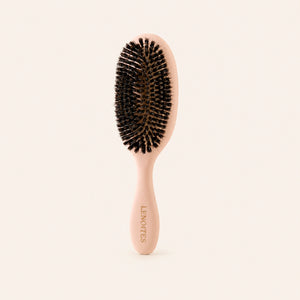 Wild Boar Hair Brush with Cleaning Tool