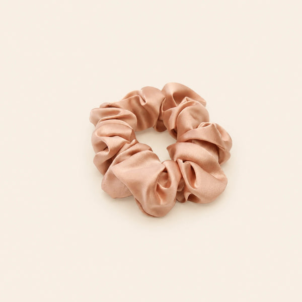 Mulberry Silk Scrunchie