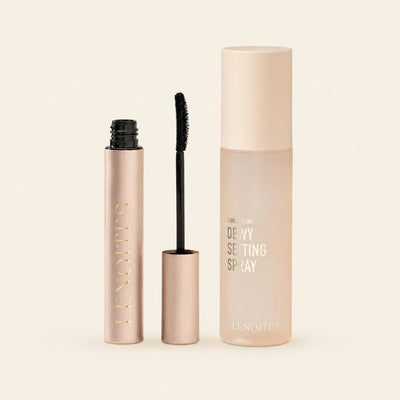 PowerLash Growth Serum Mascara + Long Lasting Dewy Setting Spray