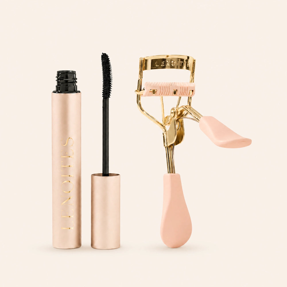 PowerLash Growth Serum Mascara + Eyelash Curler Lash Lift Set