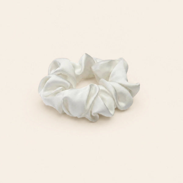 Mulberry Silk Scrunchie