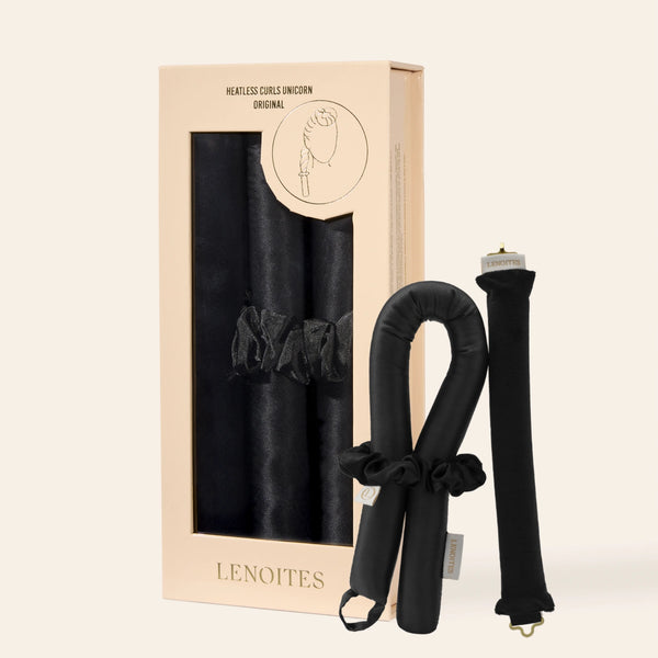 Heatless Curls Unicorn