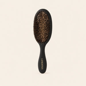 Wild Boar Hair Brush with Cleaning Tool